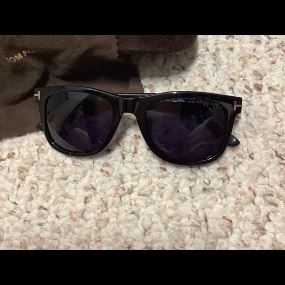 Tom Ford Other - Tom Ford Men’s Leo Black Sunglasses